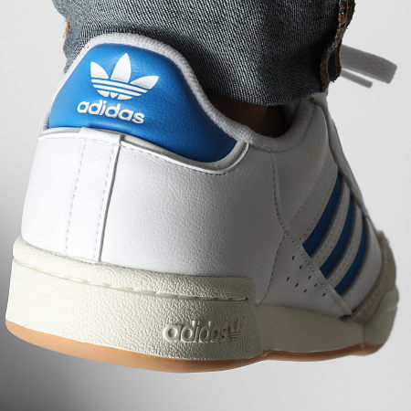 Adidas Originals - Baskets Continental 80 Stripes JQ6426 Footwear White Blue Bird Core White