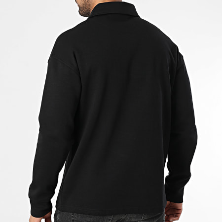 Ikao - Sweat Col Zippé 635 Noir