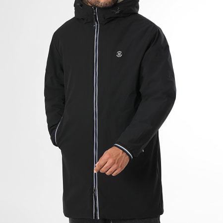 Jack And Jones - Parka Capuche Blualves Noir