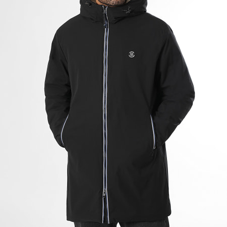 Jack And Jones - Parka Capuche Blualves Noir