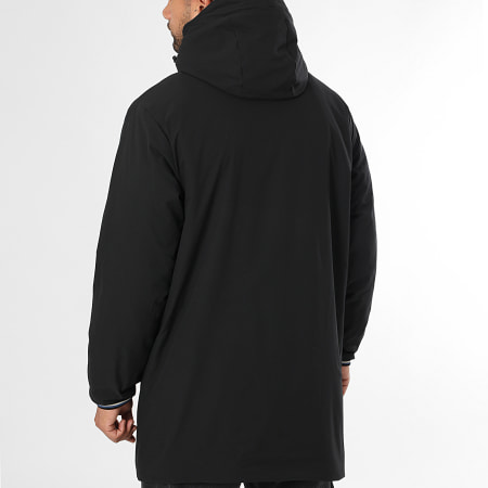 Jack And Jones - Parka Capuche Blualves Noir