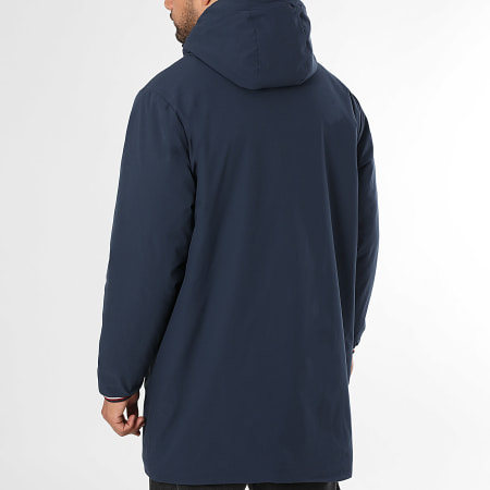 Jack And Jones - Parka Capuche Blualves Bleu Marine