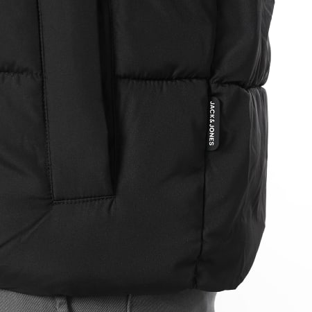 Jack And Jones - Doudoune Maze Noire