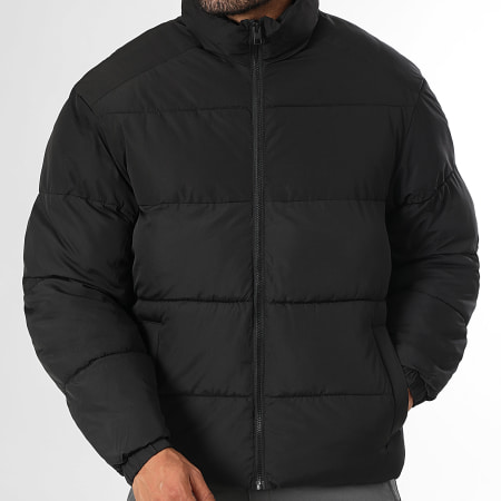Jack And Jones - Doudoune Maze Noire