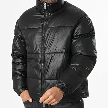 Jack And Jones - Doudoune Cover Puffer Noir