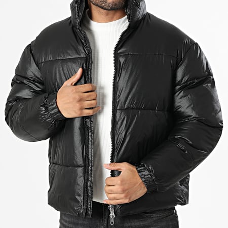 Jack And Jones - Doudoune Cover Puffer Noir