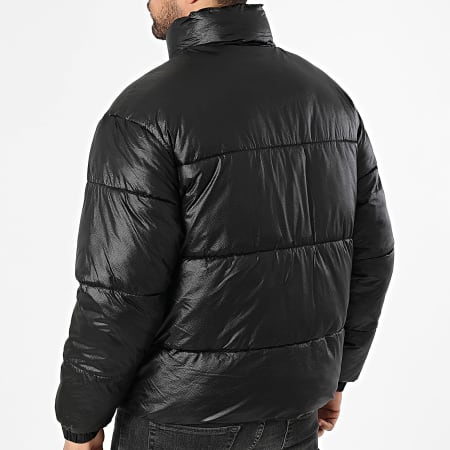 Jack And Jones - Doudoune Cover Puffer Noir