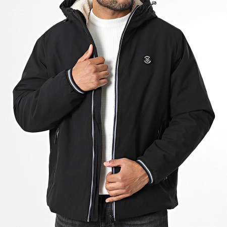Jack And Jones - Veste Capuche Zippée Blualves Noir