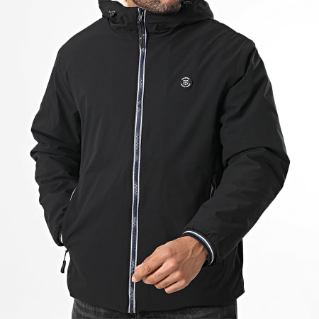 Jack And Jones - Veste Capuche Zippée Blualves Noir