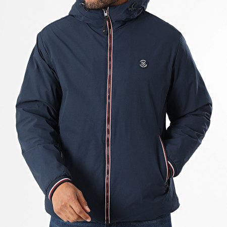 JACK AND JONES Sweats à Capuche Miller Homme Bleu Marine