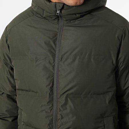 Jack And Jones - Plumífero con capucha con cremallera Soho Verde Kaki