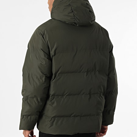 Jack And Jones - Plumífero con capucha con cremallera Soho Verde Kaki