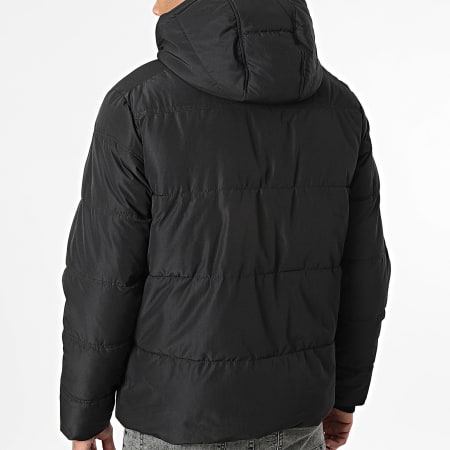 Jack And Jones - Doudoune Capuche Morgan Puffer Noir