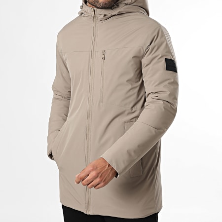 JJREBEL - Parka Capuche Casper Beige