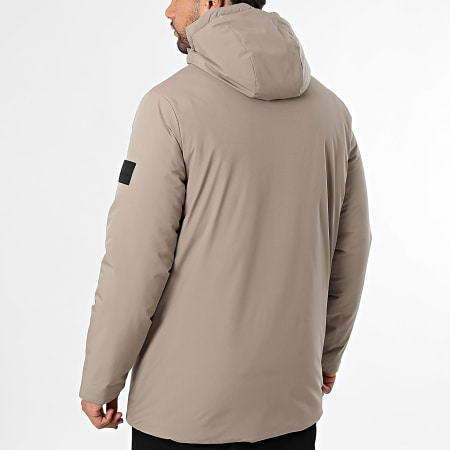 JJREBEL - Parka Capuche Casper Beige