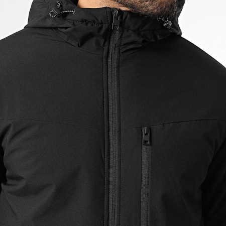 JJREBEL - Parka Capuche Casper Noir
