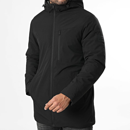 JJREBEL - Parka Capuche Casper Noir