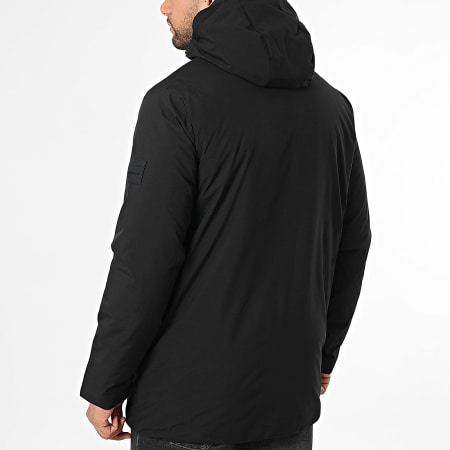 JJREBEL - Parka Capuche Casper Noir