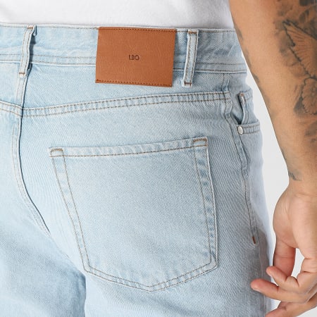 LBO - Vaquero Baggy 4042 Azul Lavado