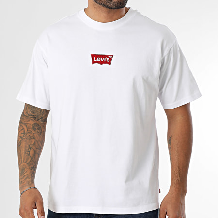 Levi's - Tee Shirt Oversize 0008C Blanc