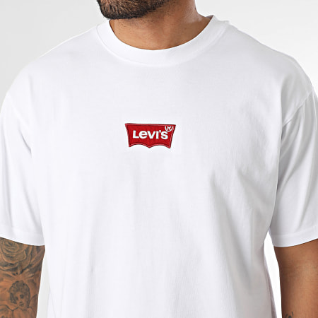 Levi's - Tee Shirt Oversize 0008C Blanc