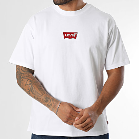 Levi's - Tee Shirt Oversize 0008C Blanc