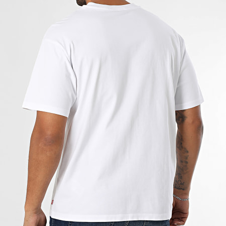 Levi's - Tee Shirt Oversize 0008C Blanc