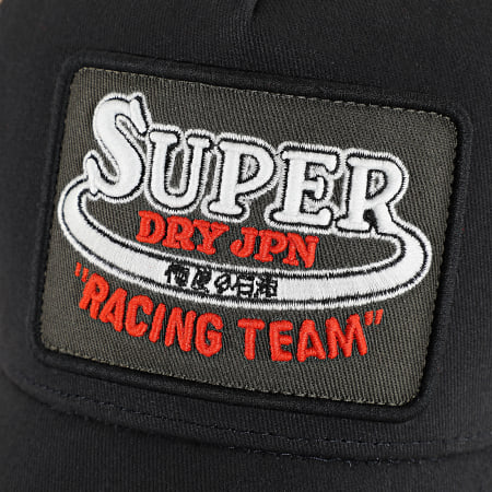 Superdry - Casquette Trucker Mesh W9010176A Noir Beige