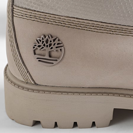 Timberland - Boots Heritage 6 In Lace Waterproof A6EAS Light Beige Nubuck