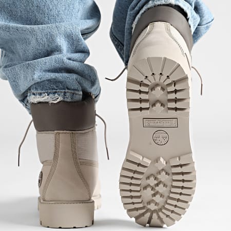 Timberland - Boots Heritage 6 In Lace Waterproof A6EAS Light Beige Nubuck