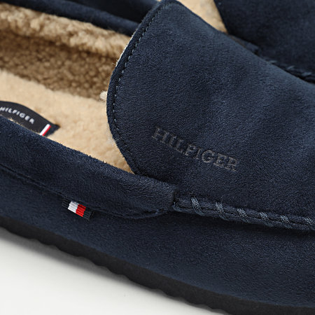 Tommy Hilfiger - Chaussons Suede Driver 5617 Desert Sky