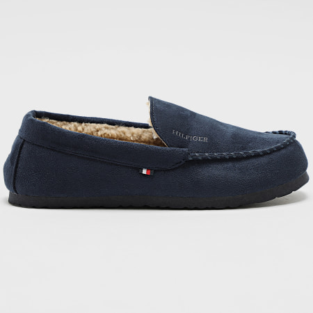 Tommy Hilfiger - Chaussons Suede Driver 5617 Desert Sky