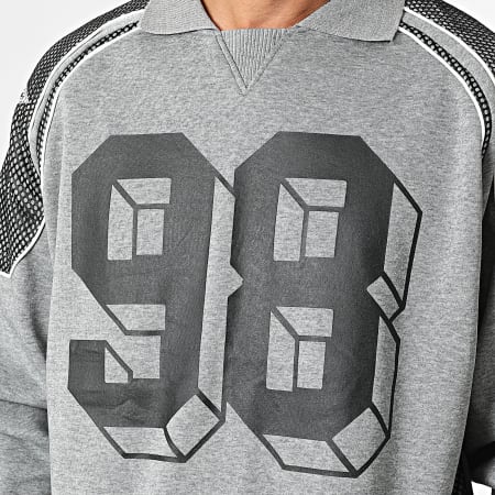 Uniplay - Sudadera Crewneck 082 Gris Melange