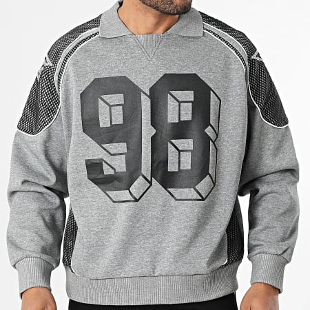 Uniplay - Sudadera Crewneck 082 Gris Melange