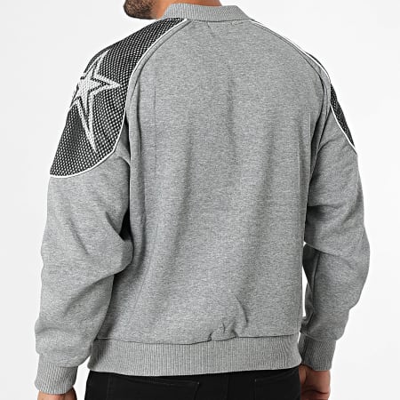 Uniplay - Sudadera Crewneck 082 Gris Melange