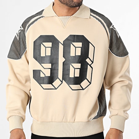 Uniplay - Sudadera Crewneck 082 Beige