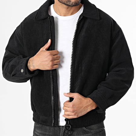 Uniplay - Chaqueta Con Cremallera 564 Negro