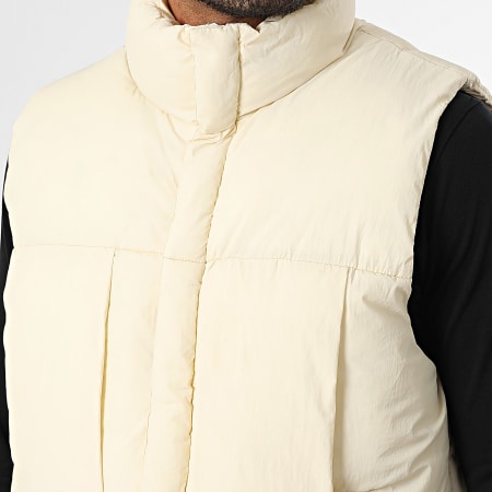 Uniplay - Abrigo Sin Mangas 909 Beige Claro