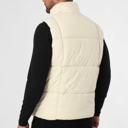 Uniplay - Abrigo Sin Mangas 909 Beige Claro