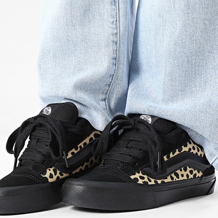 Vans - Zapatillas Mujer Knu Skool 00D6Z Y2k Dálmata Negro
