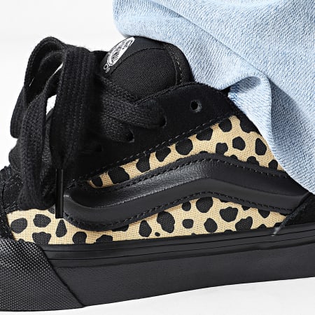 Vans - Zapatillas Mujer Knu Skool 00D6Z Y2k Dálmata Negro