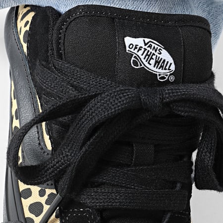 Vans - Zapatillas Mujer Knu Skool 00D6Z Y2k Dálmata Negro