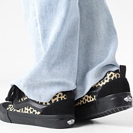 Vans - Zapatillas Mujer Knu Skool 00D6Z Y2k Dálmata Negro