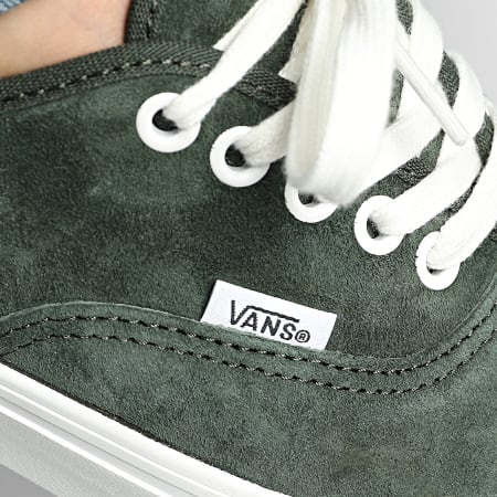 Vans - Auténticas 00D7Y Zapatillas de ante de cerdo algas secas