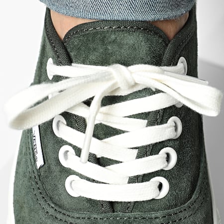 Vans - Auténticas 00D7Y Zapatillas de ante de cerdo algas secas