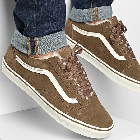 Scarpe da ginnastica Old Skool 00D9Y Cozy Hug Sepia