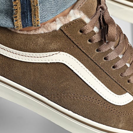 Vans - Zapatillas Old Skool 00D9Y Cozy Hug Sepia