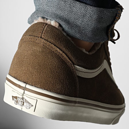 Vans - Zapatillas Old Skool 00D9Y Cozy Hug Sepia