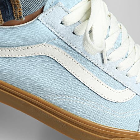 Vans - Zapatillas Old Skool 00D9Y Light Blue Gum