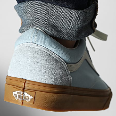 Vans - Zapatillas Old Skool 00D9Y Light Blue Gum
